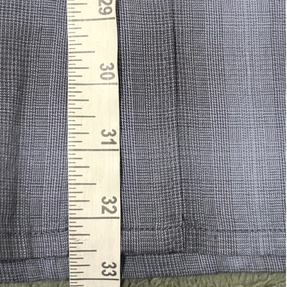 Travis Mathew Mens XXL Plaid Golf Button Down Shirt - Picture 4 of 8